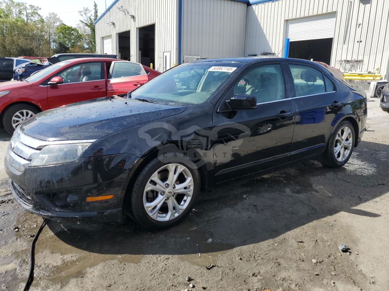 Ford Fusion SE 2.5L  4 2012