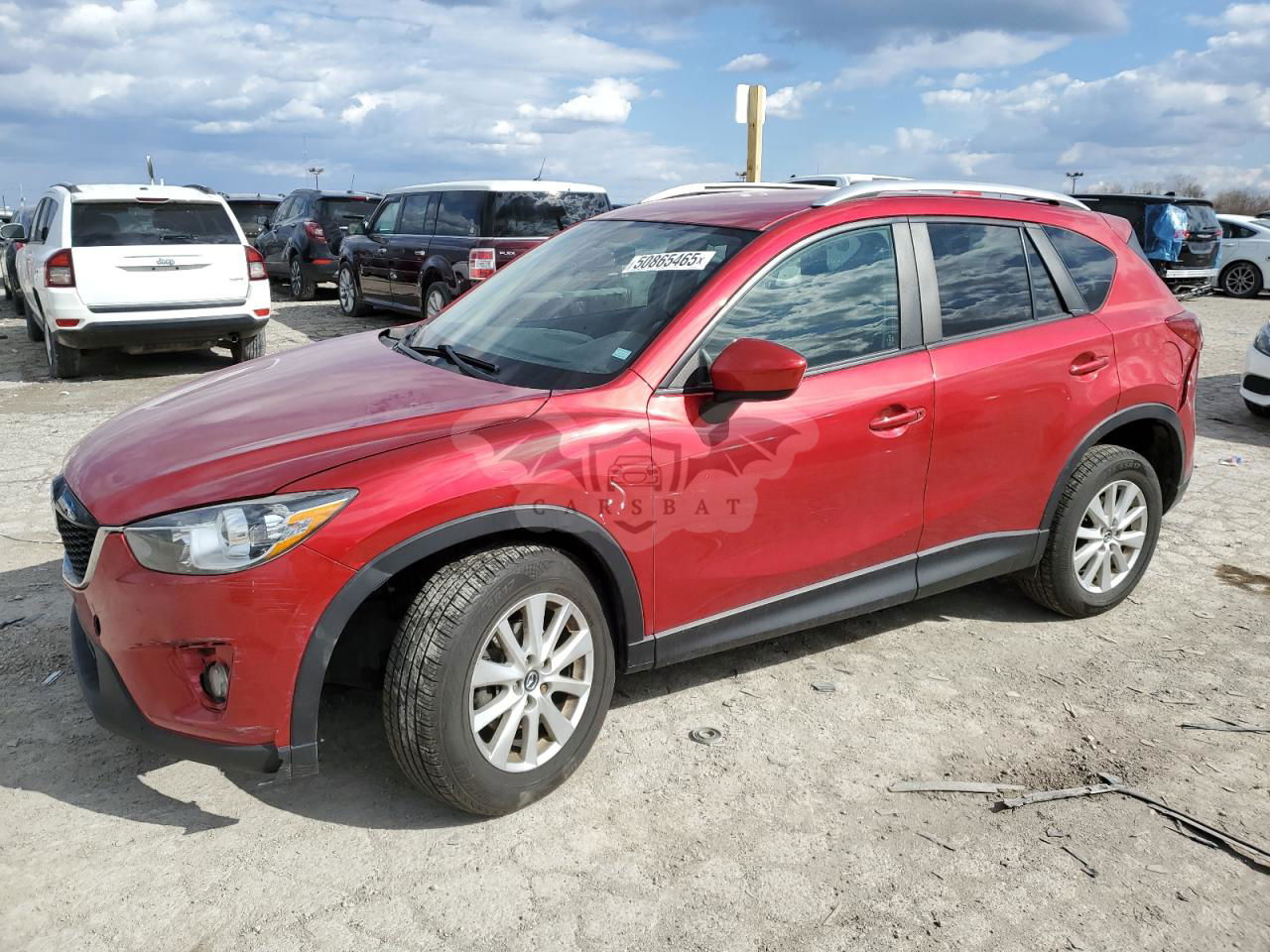 Mazda CX-5 TOURING 2.5L  4 2014