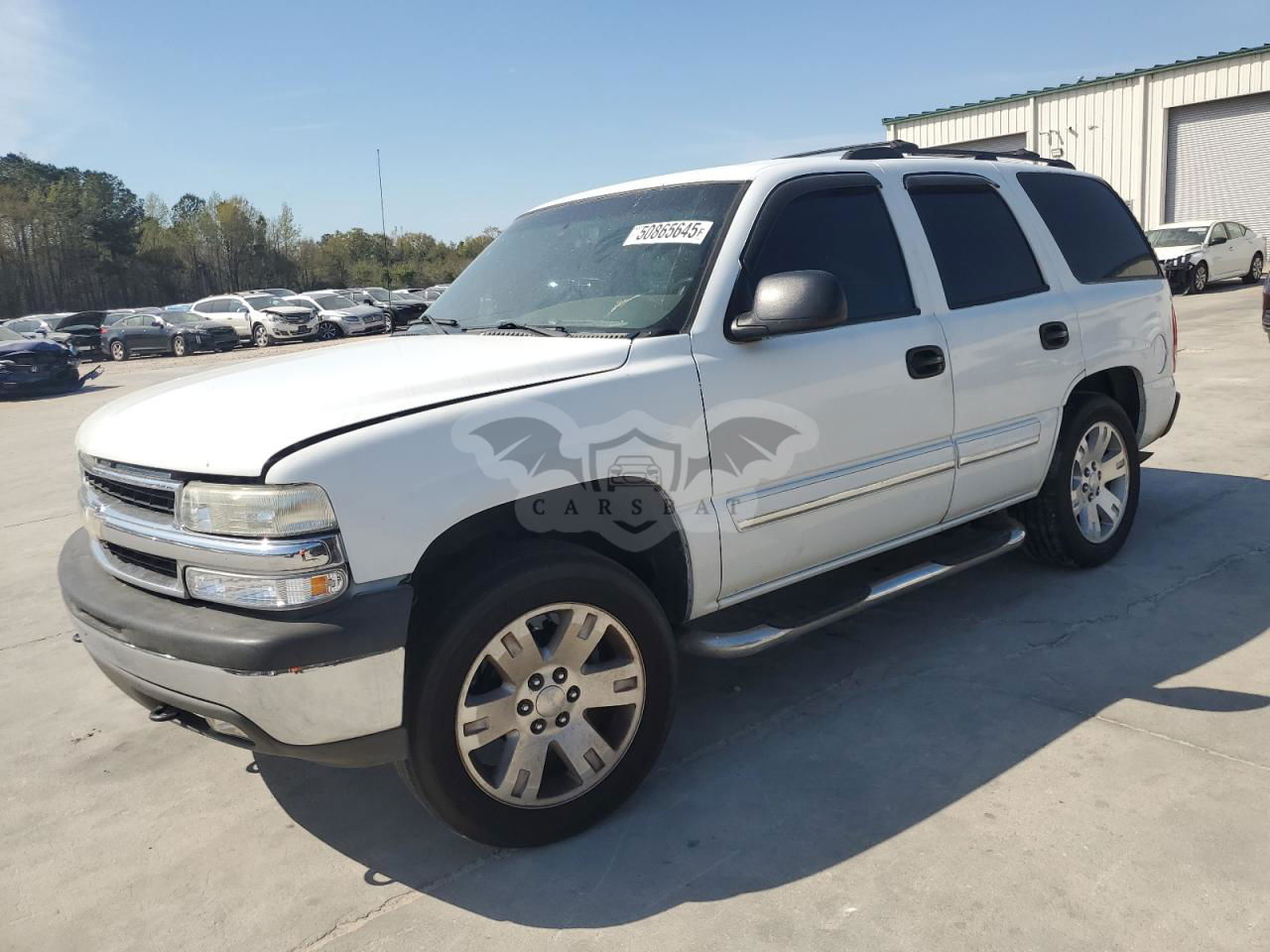 Chevrolet Tahoe K1500 5.3L  8 2004