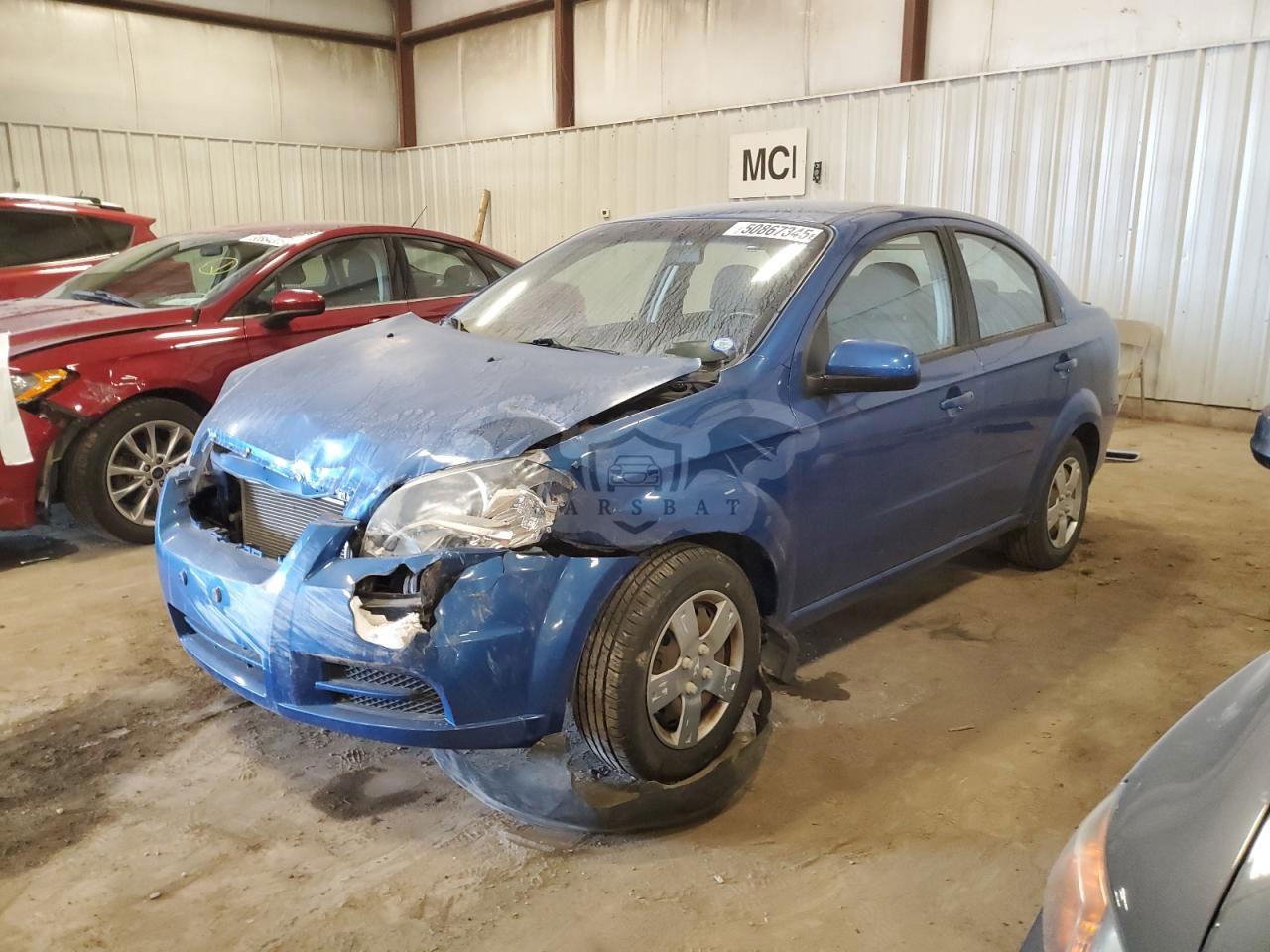 Chevrolet Aveo (Sonic) LS 1.6L  4 2010