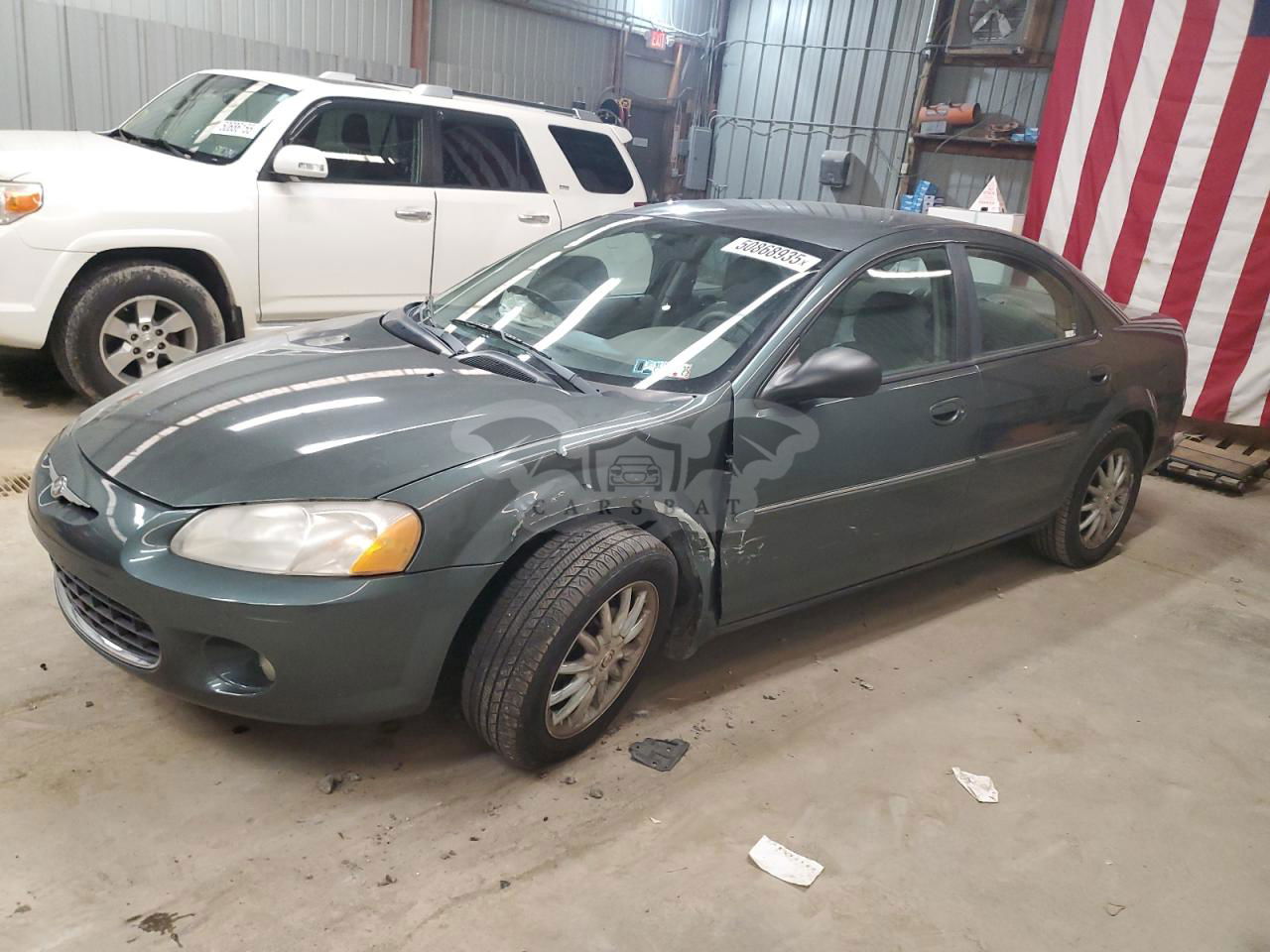 Chrysler Sebring LXI 2.7L  6 2002