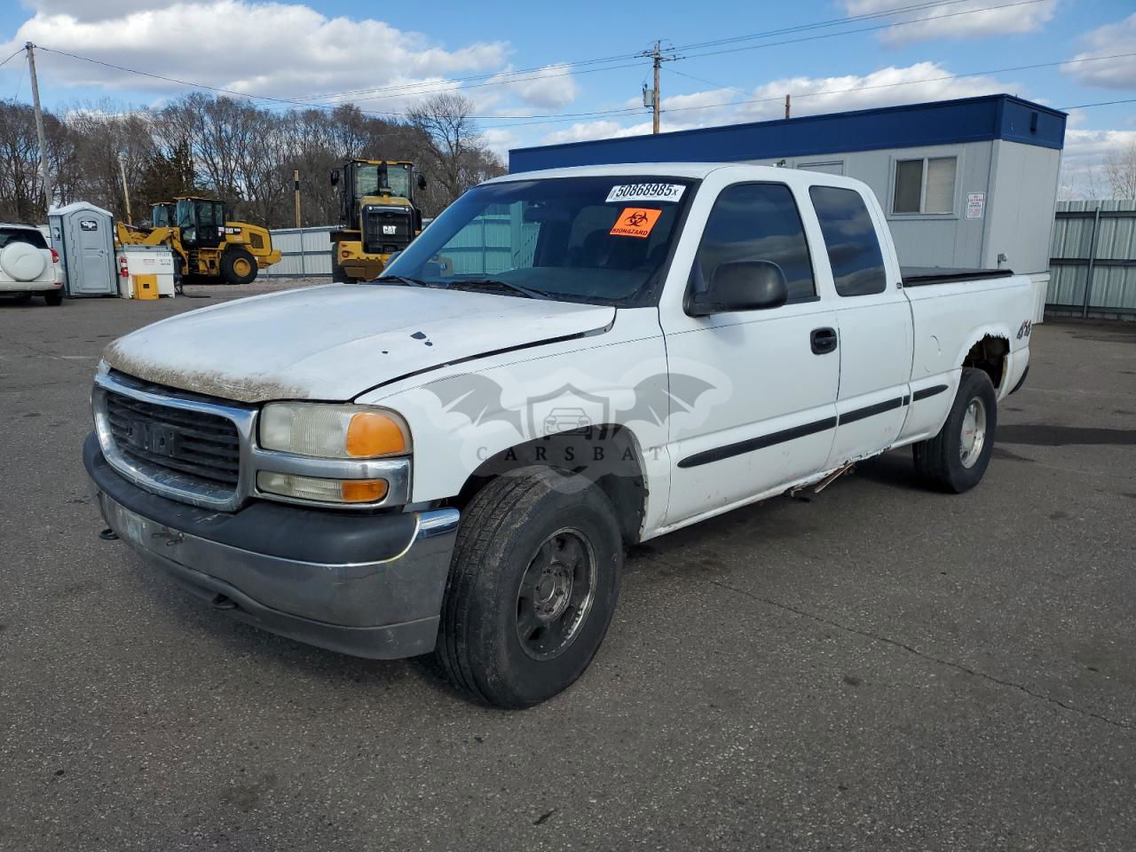 GMC Sierra K1500 5.3L  8 2001