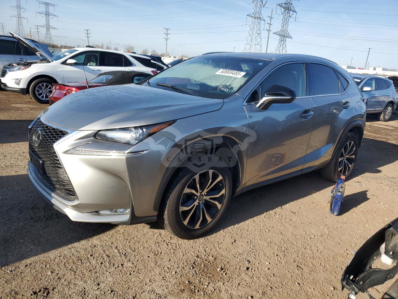 Lexus NX 200T BASE 2.0L  4 2017