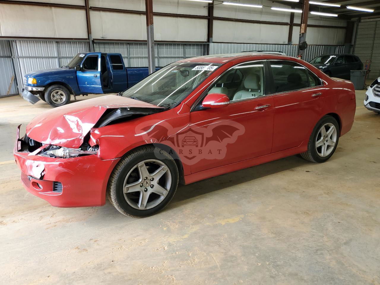 Acura TSX 2.4L  4 2006
