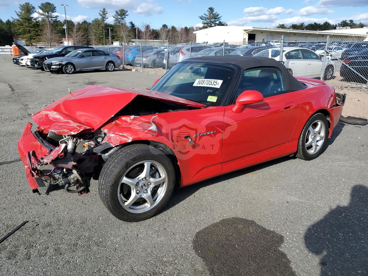 Honda S2000 2.0L  4 2001