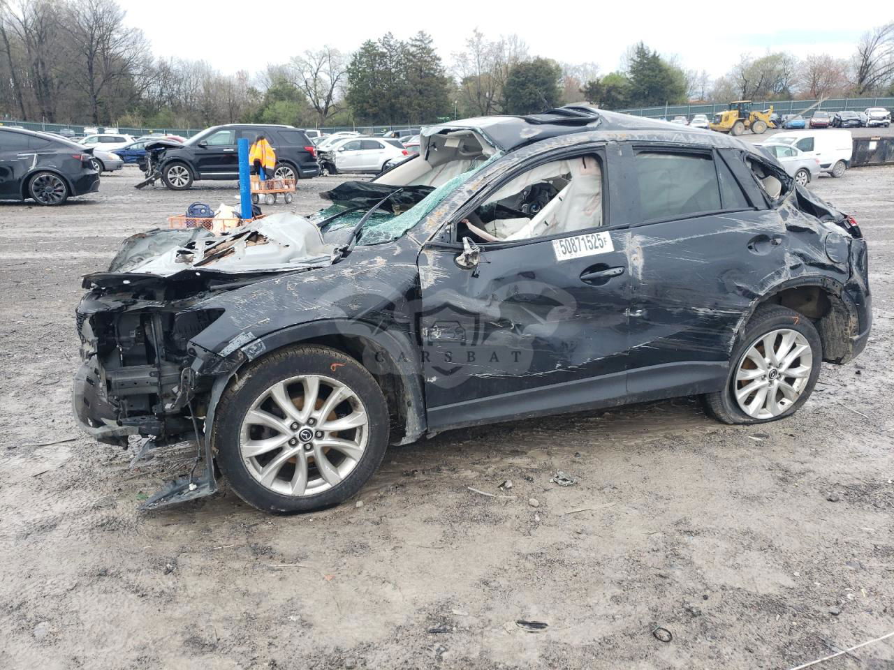 Mazda CX-5 GT 2.5L  4 2015