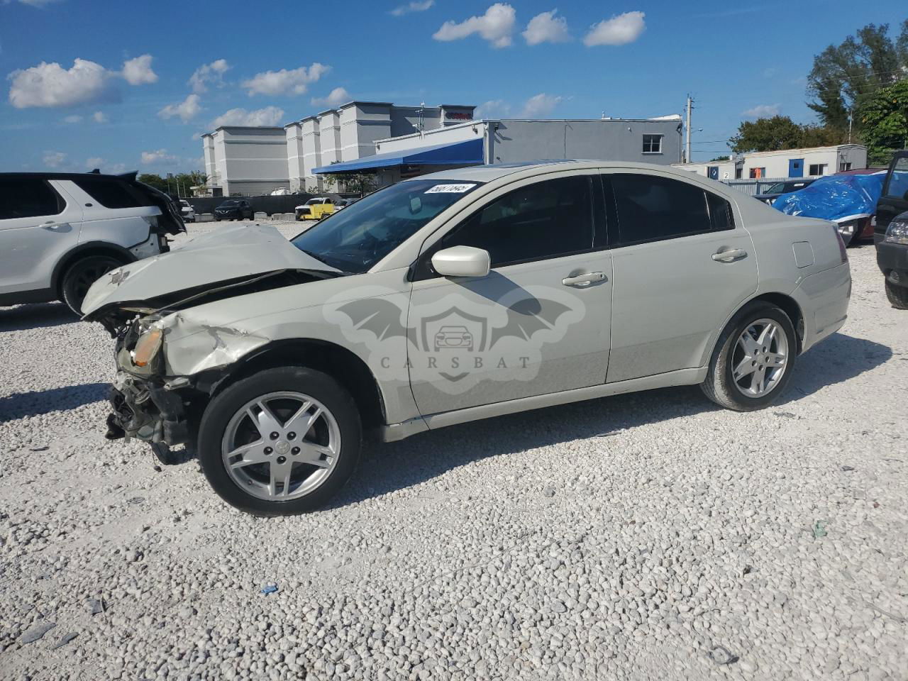 Mitsubishi Galant ES 2.4L  4 2007