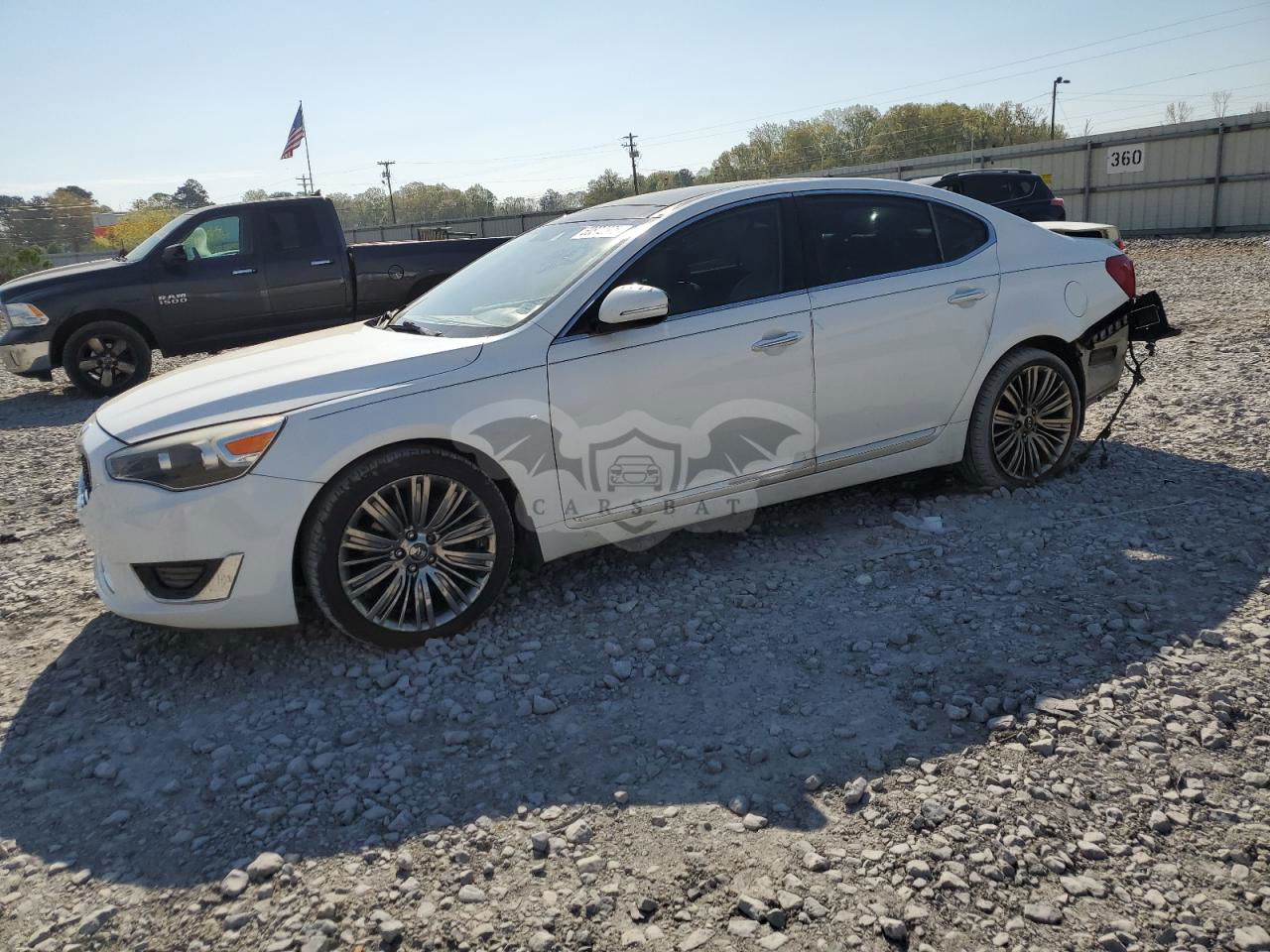 Kia Cadenza PREMIUM 3.3L  6 2014