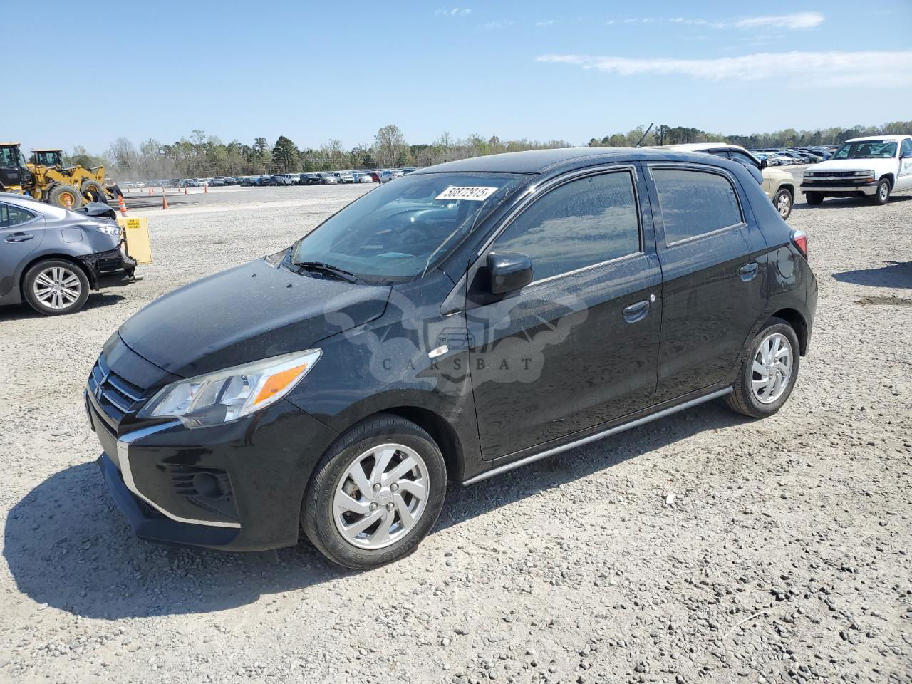Mitsubishi Mirage ES 1.2L  3 2021
