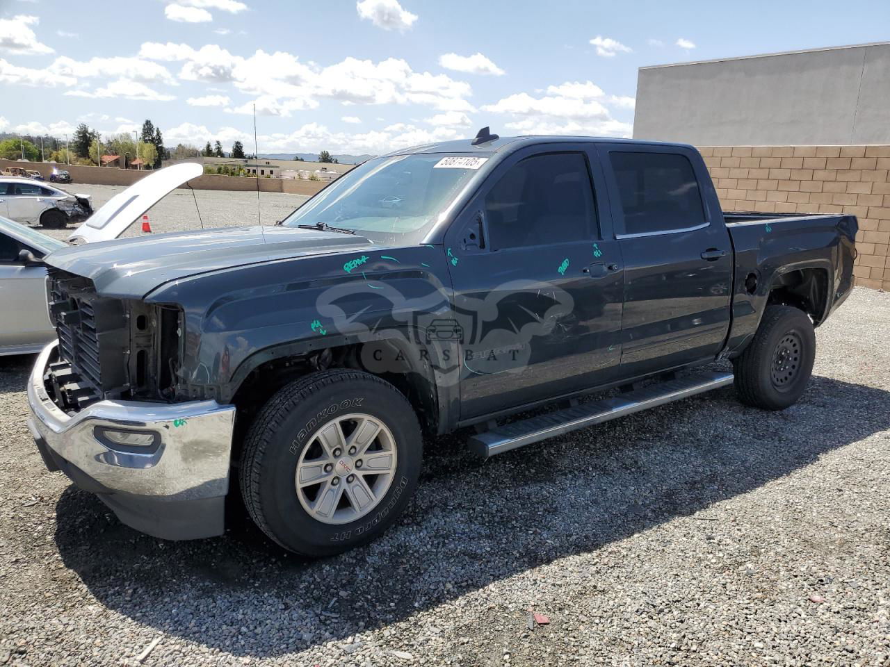 GMC Sierra C1500 SLE 5.3L  8 2017