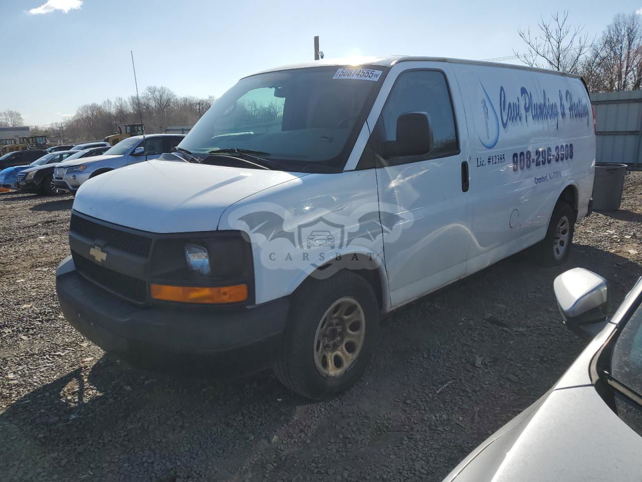 Chevrolet Express 4.3L  6 2012