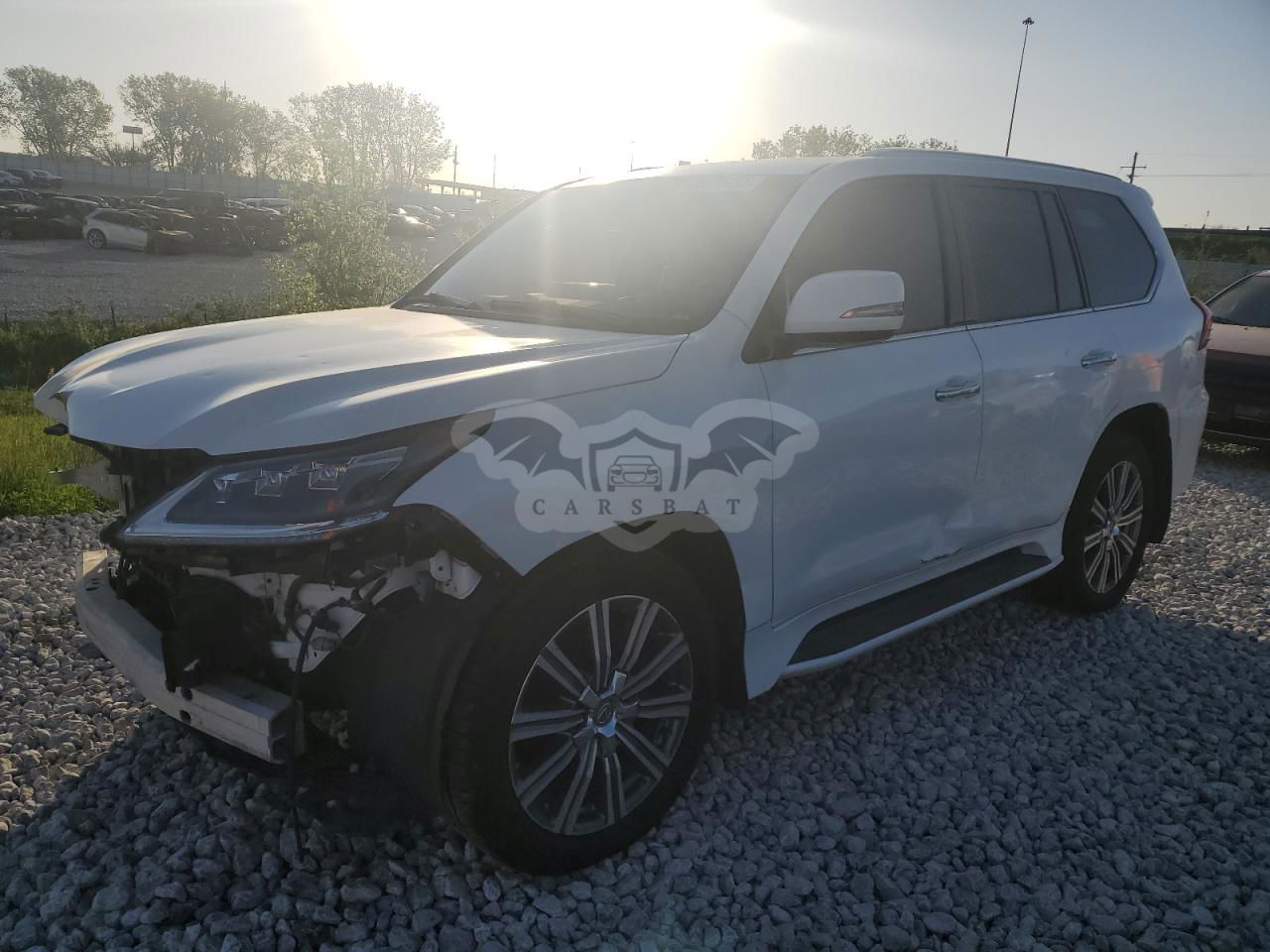 Lexus LX 570 5.7L  8 2017