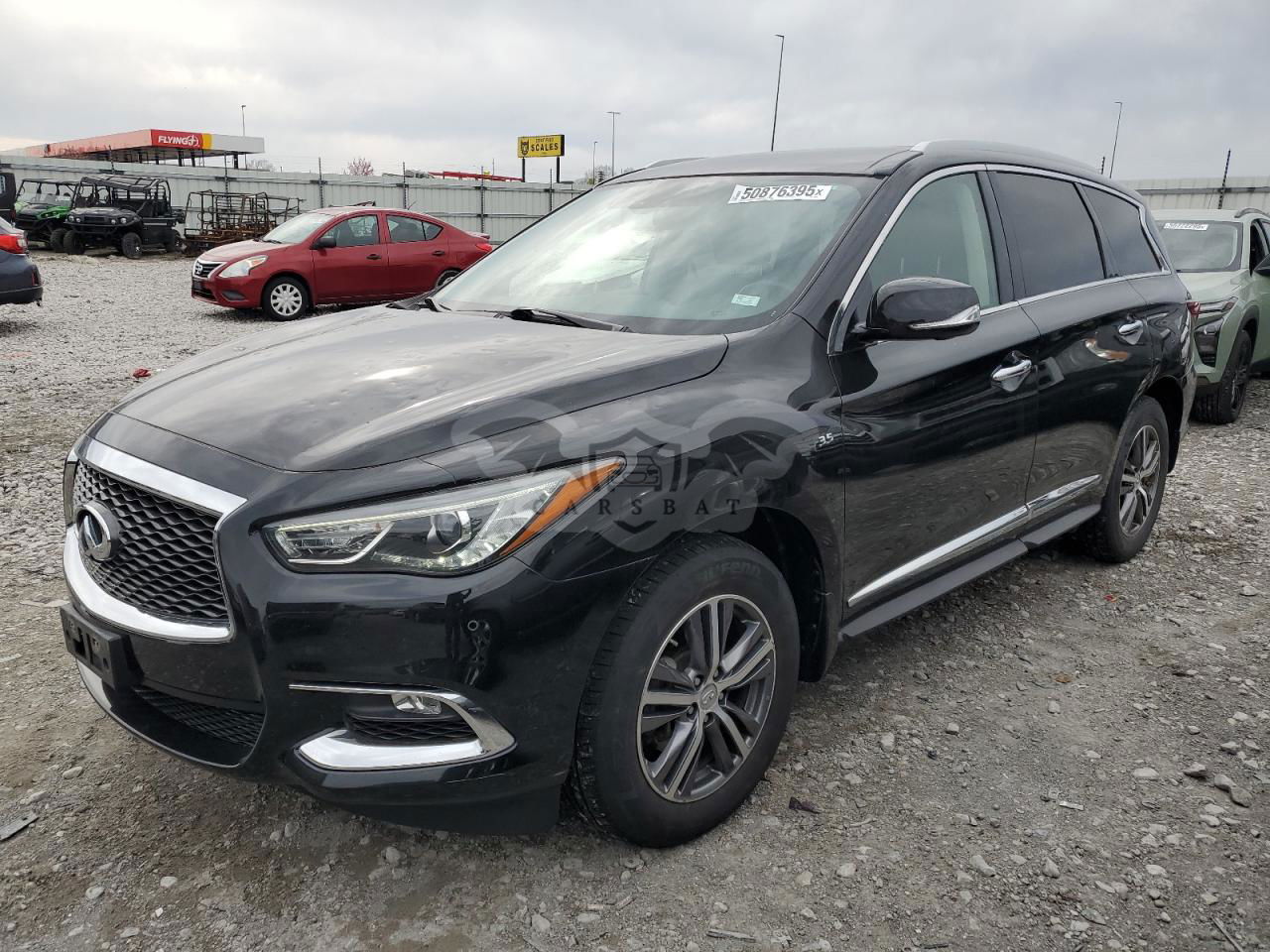 Infiniti QX60 3.5L  6 2017