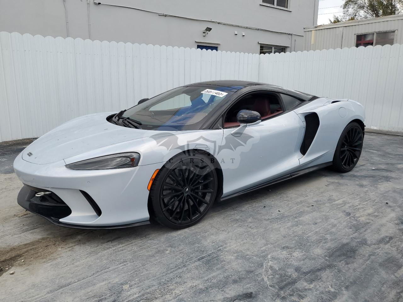 McLaren GT 4.0L  8 2021