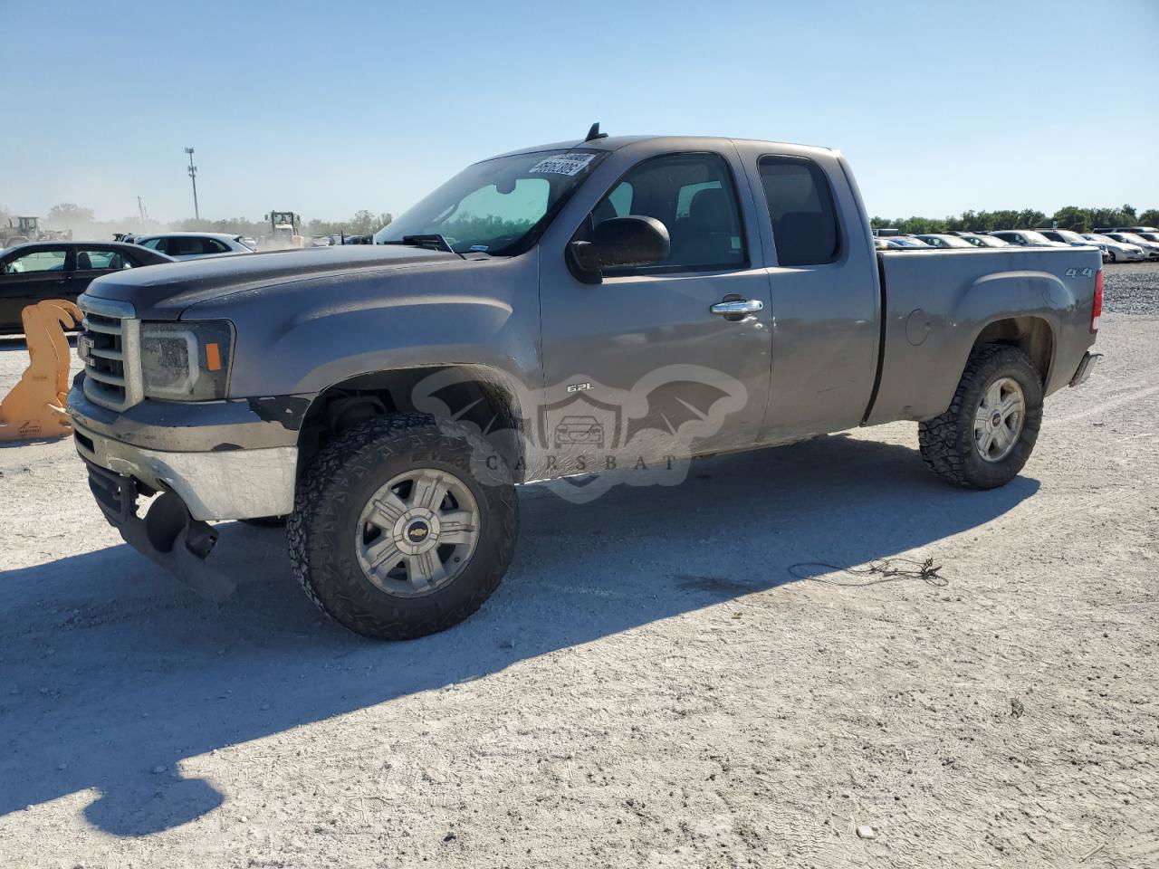 GMC Sierra K1500 SLE 6.2L  8 2013