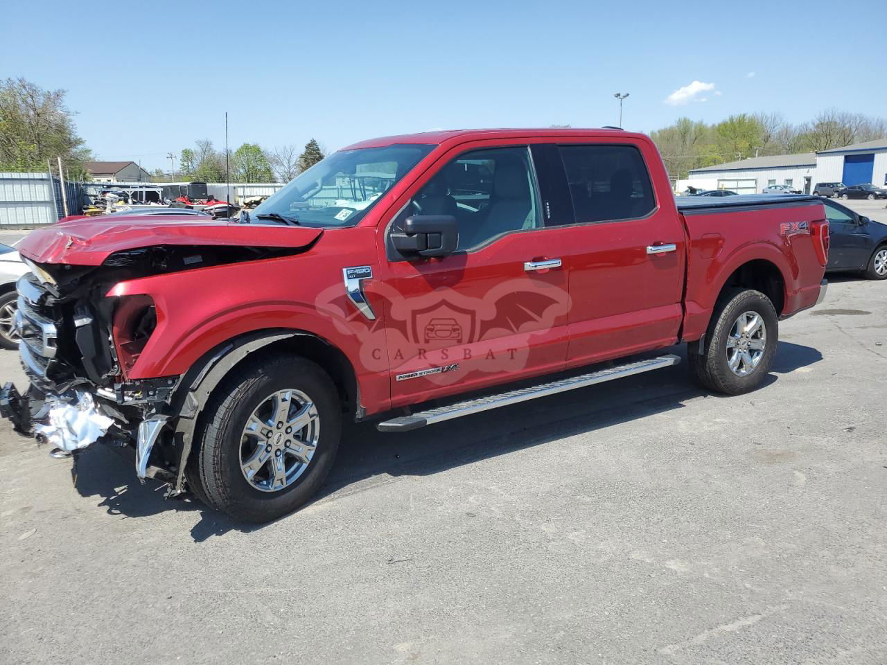 Ford F-150 2021