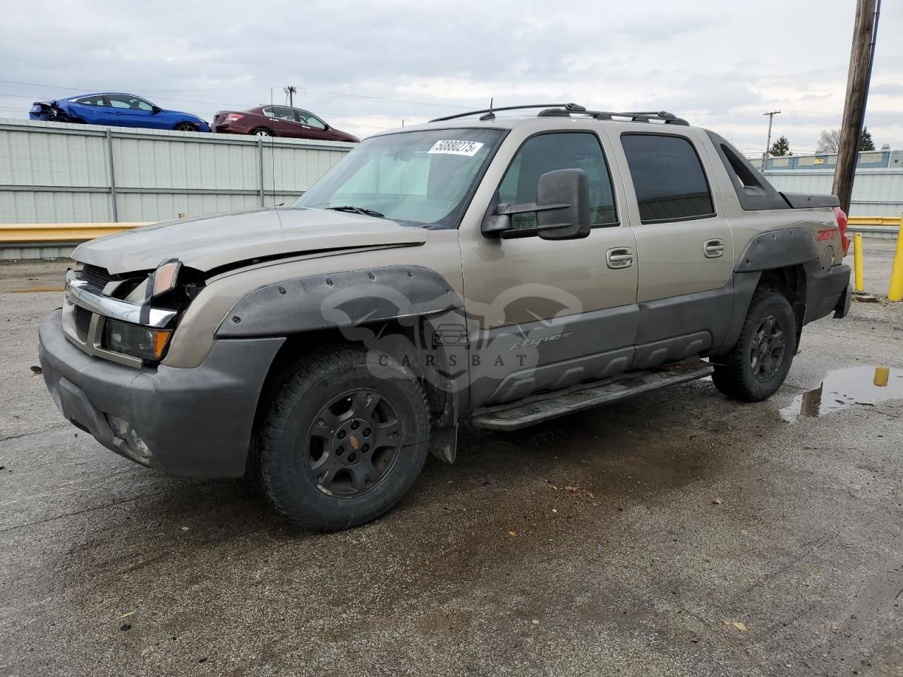Chevrolet Avalanche K1500 5.3L  8 2002