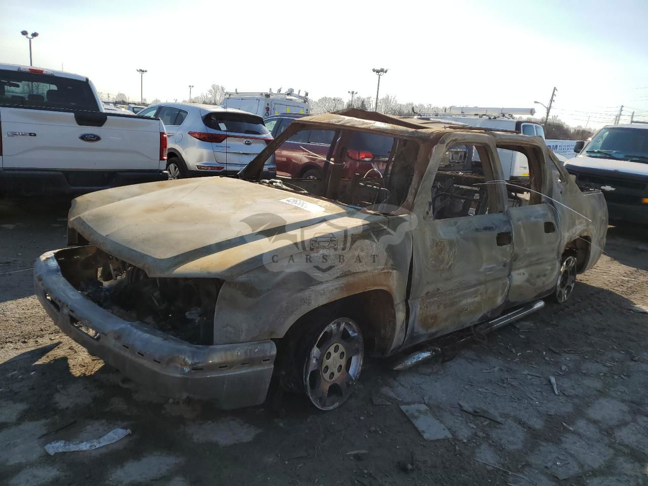 Chevrolet Avalanche K1500 5.3L  8 2006