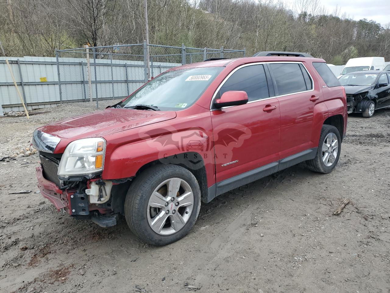 GMC Terrain SLE 2.4L  4 2015