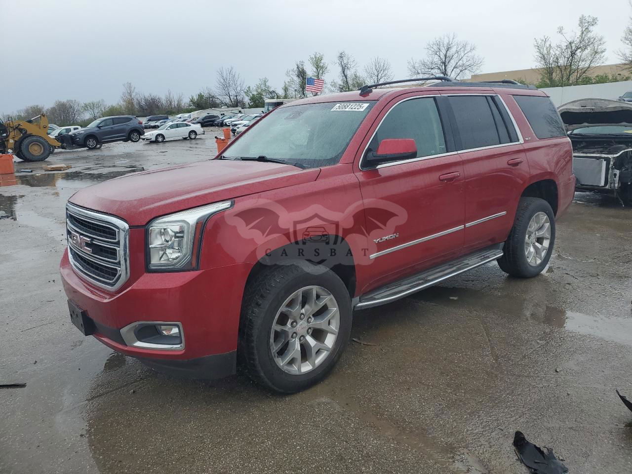 GMC Yukon SLT 5.3L  8 2015