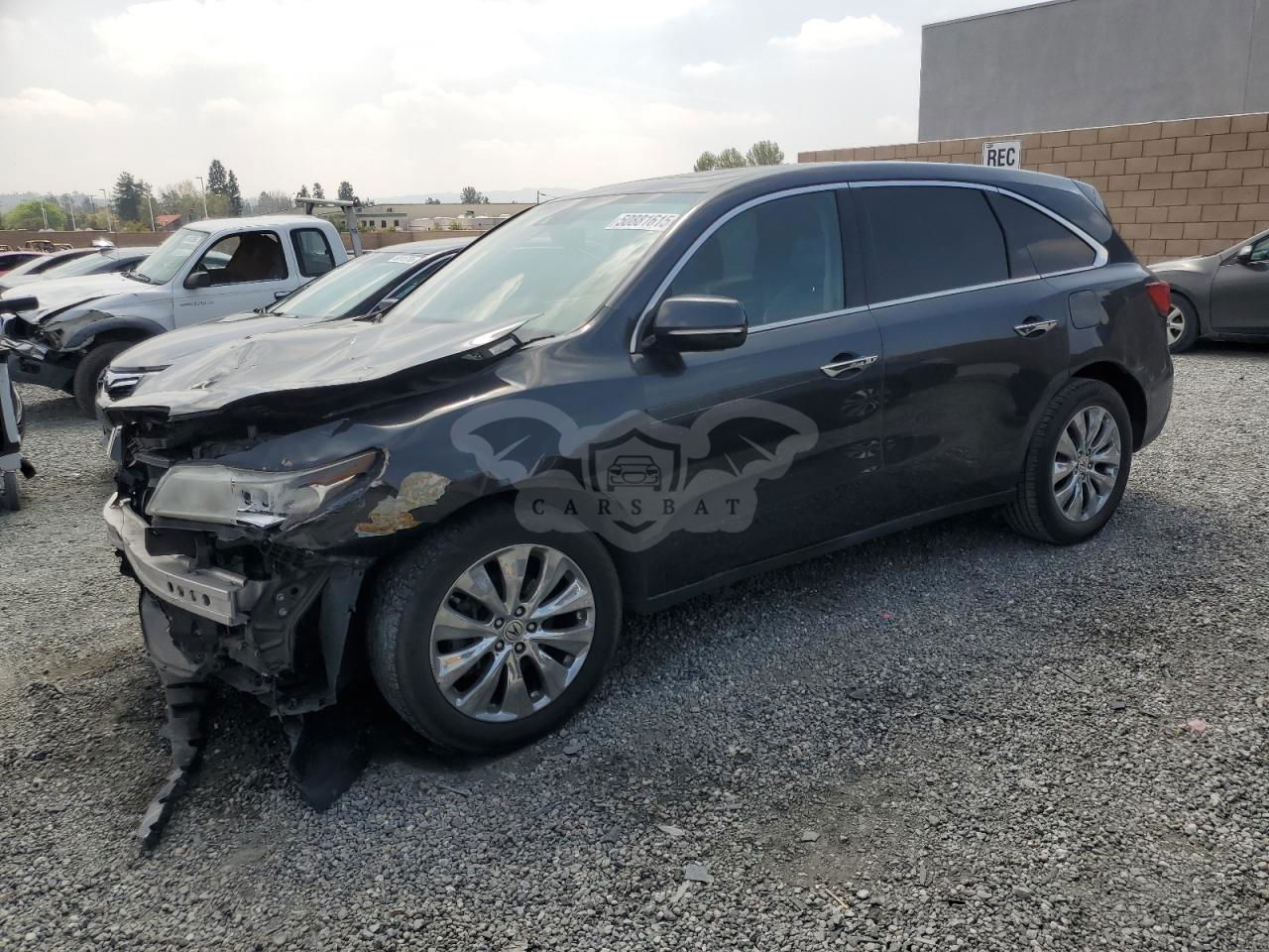 Acura MDX TECHNOLOGY 3.5L  6 2015