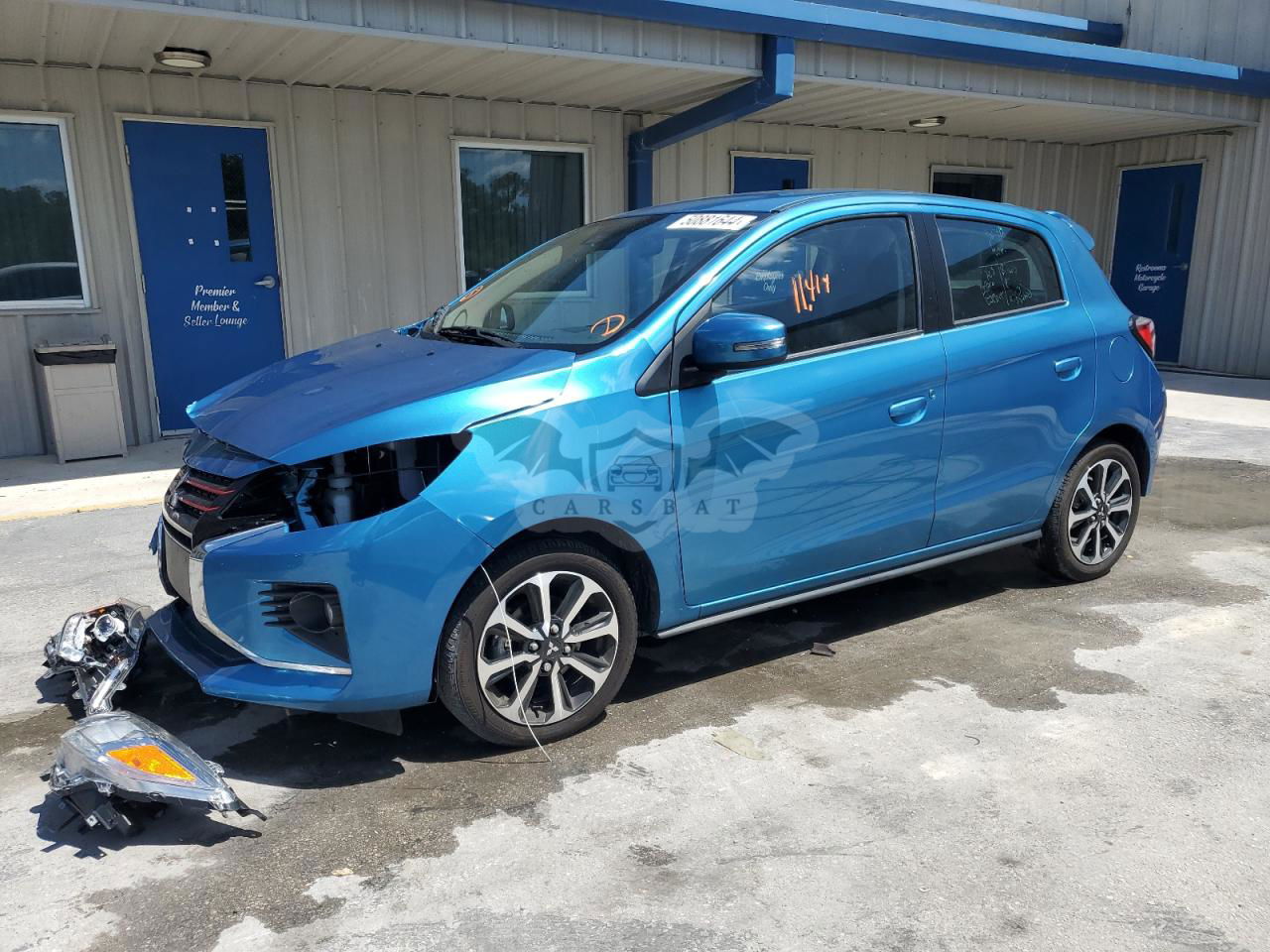 Mitsubishi Mirage 2023