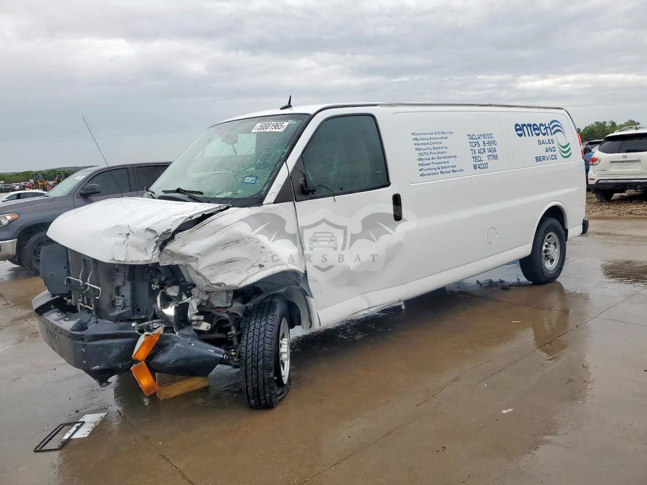 Chevrolet Express 6.0L  8 2015