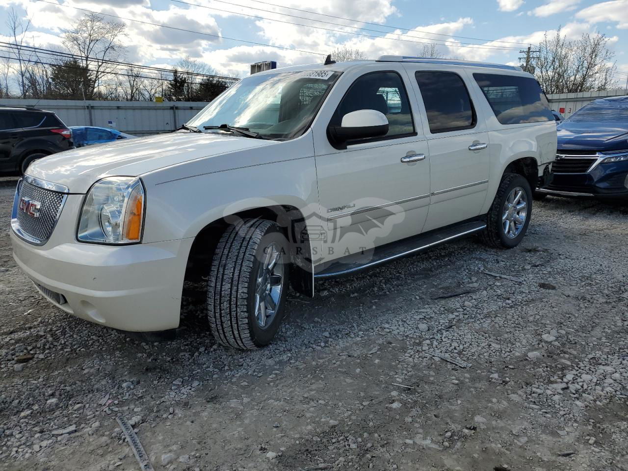 GMC Yukon DENALI 6.2L  8 2014