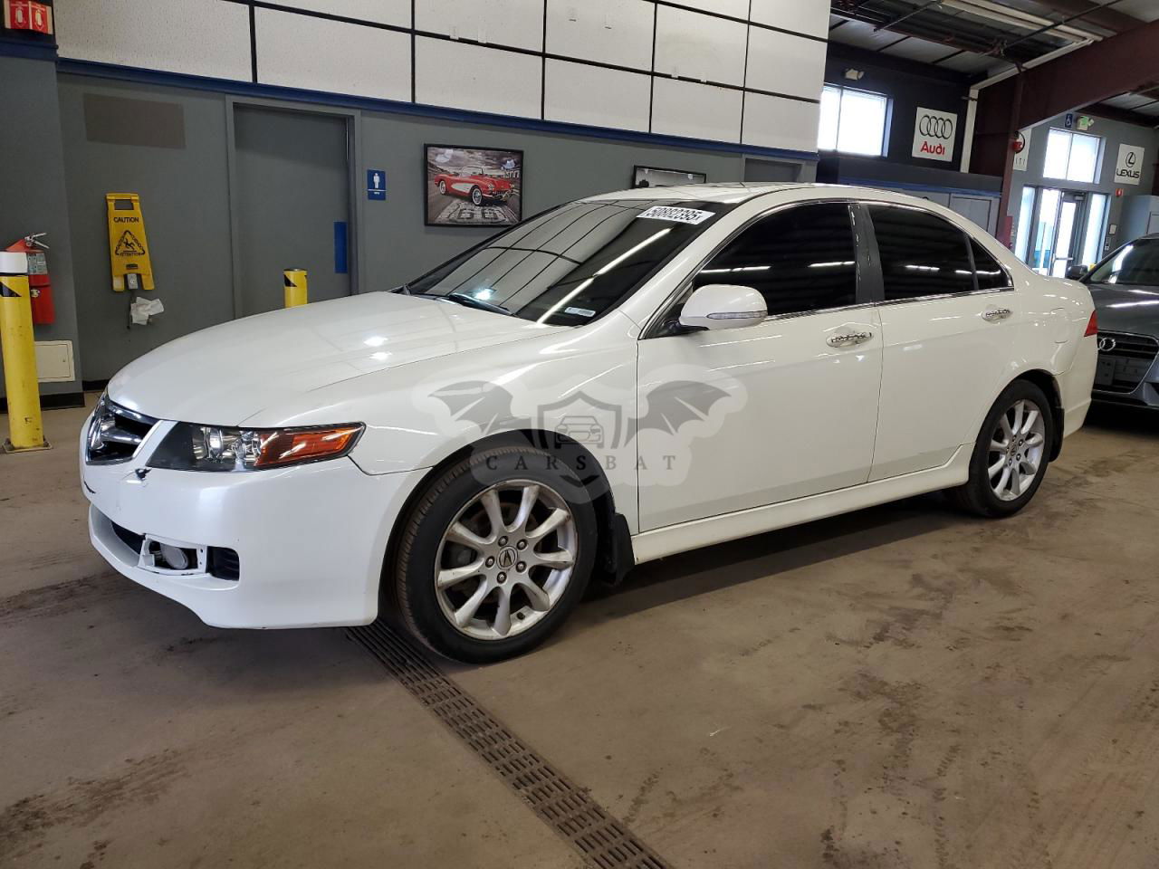 Acura TSX 2.4L  4 2007
