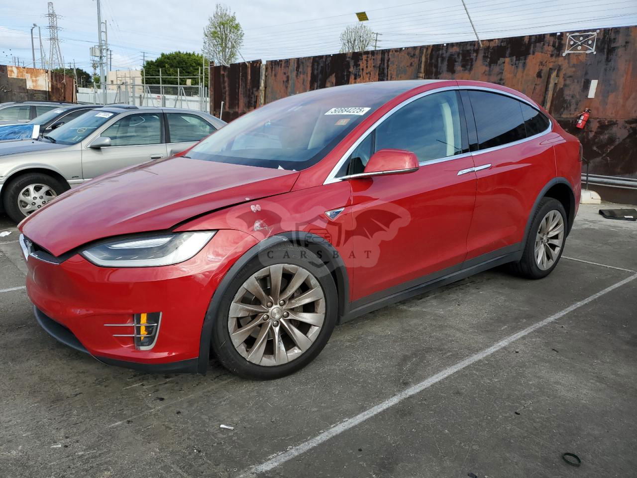 Tesla Model X 2016