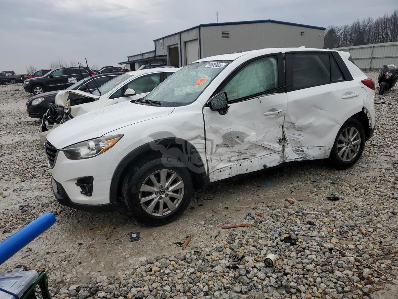 Mazda CX-5 TOURING 2.5L  4 2016