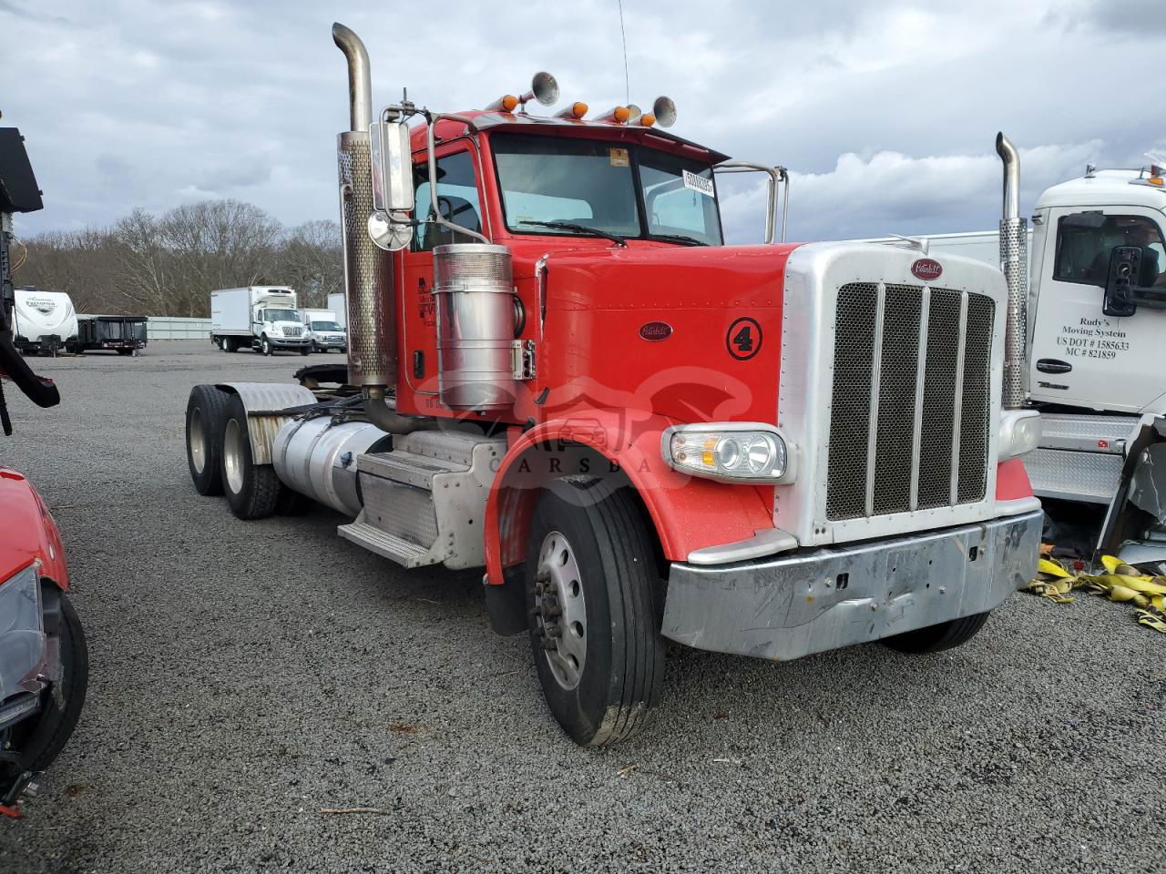 Peterbilt 388 15.0L  6 2012