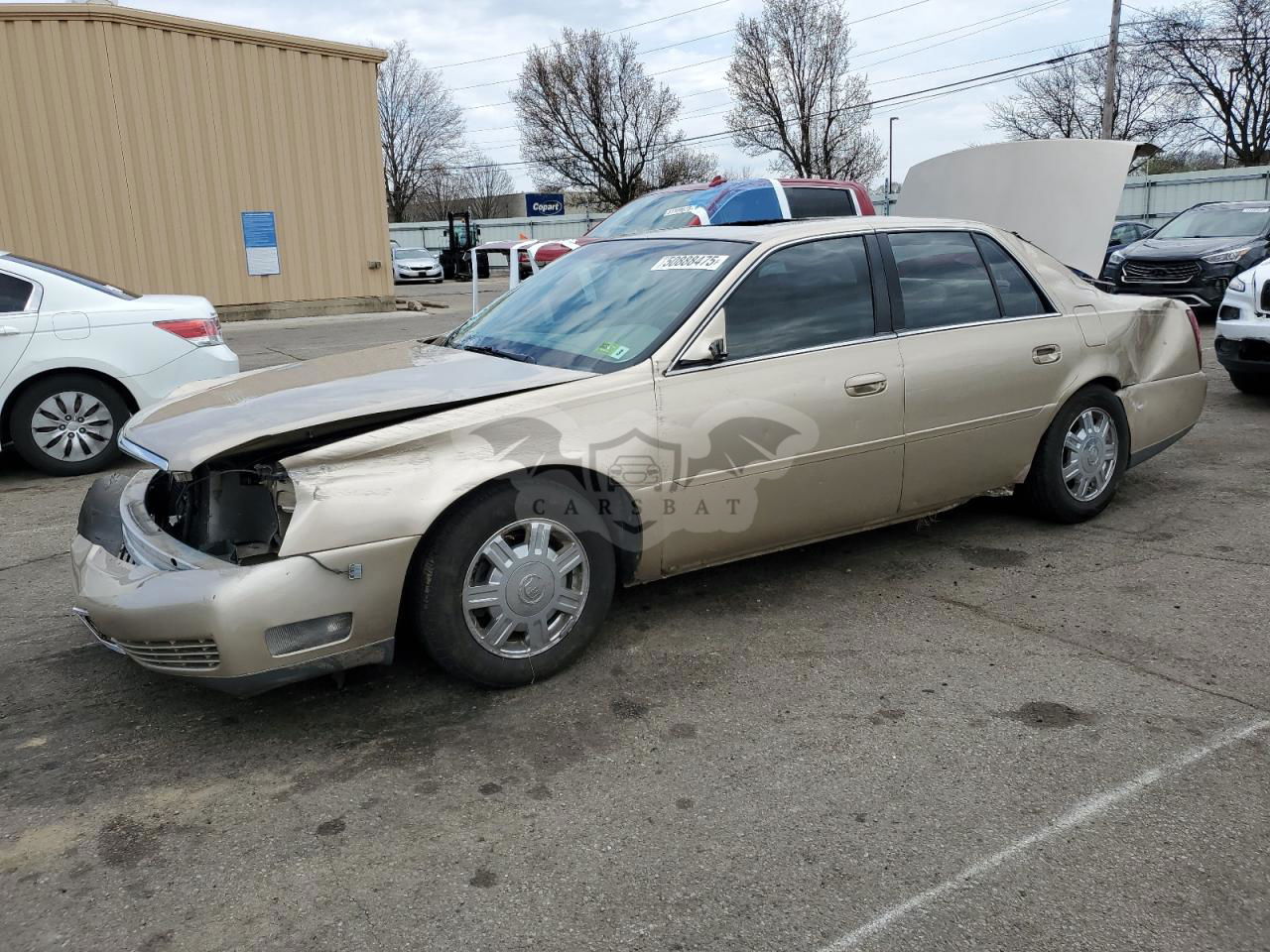 Cadillac Deville 4.6L  8 2005