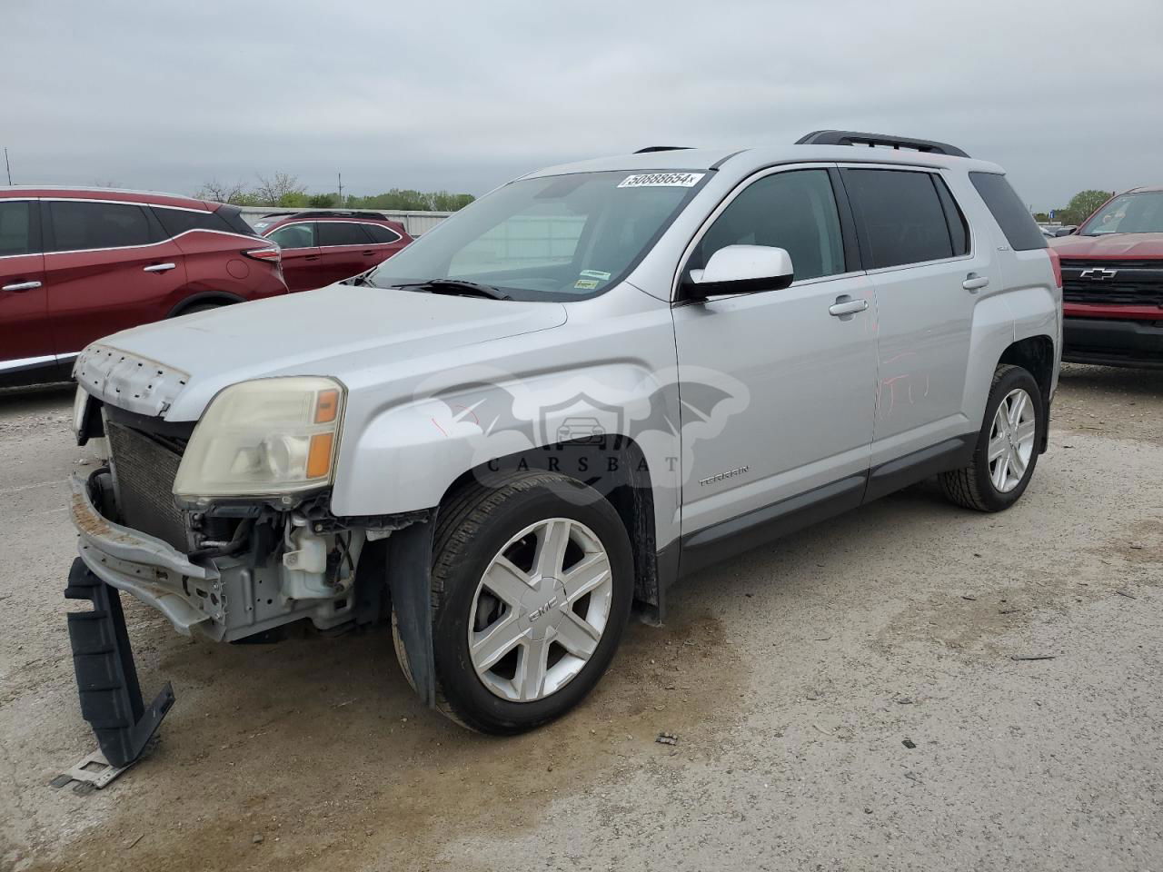GMC Terrain SLE 2.4L  4 2012
