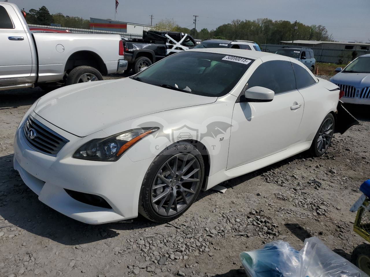 Infiniti Q60 BASE 3.7L  6 2014