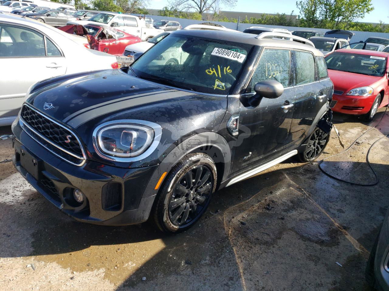 Mini Cooper S COUNTRYMAN ALL4 2.0L  4 2024