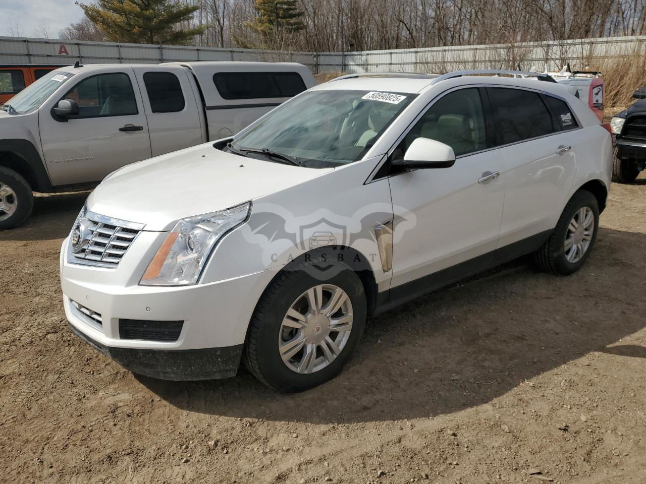 Cadillac SRX LUXURY COLLECTION 3.6L  6 2014
