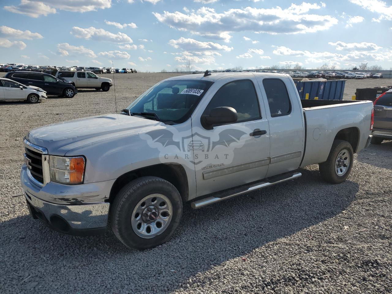 GMC Sierra C1500 SL 4.8L  8 2011