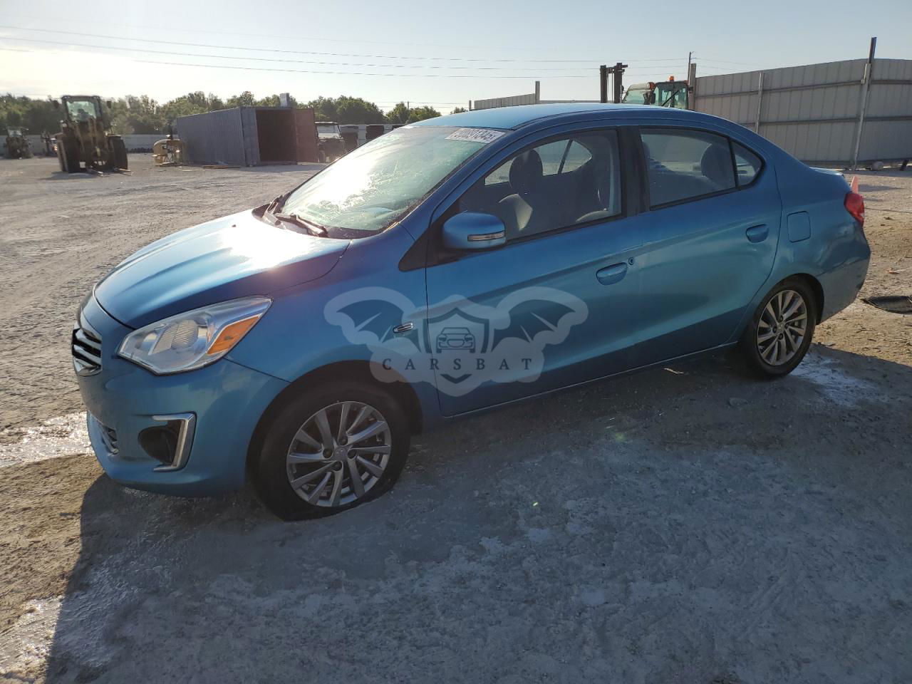 Mitsubishi Mirage G4 SE 1.2L  3 2017