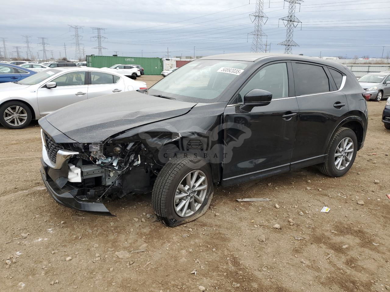 Mazda CX-5 SELECT 2.5L  4 2025