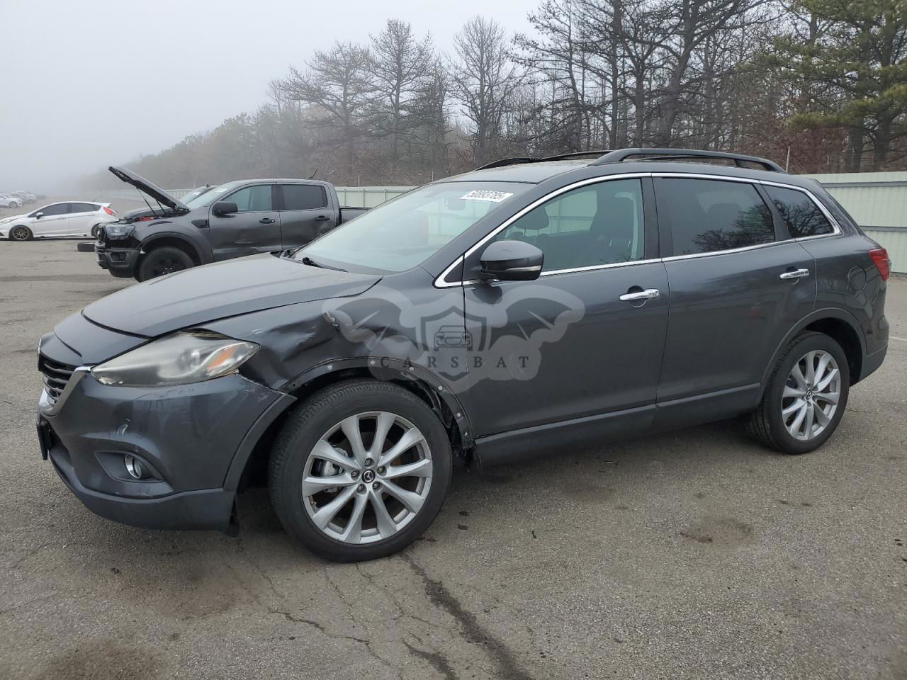 Mazda CX-9 GRAND TOURING 3.7L  6 2014