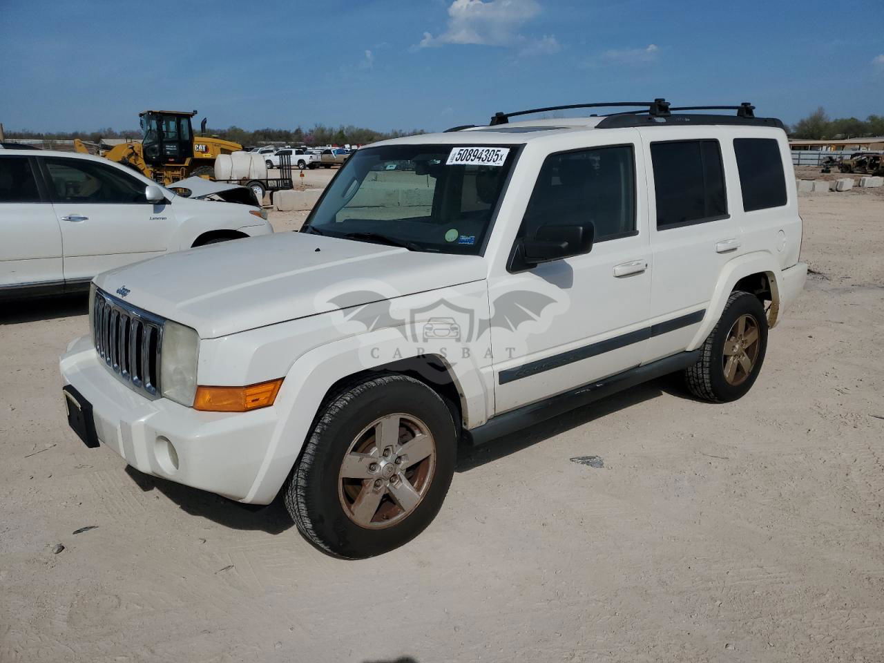 Jeep Commander 3.7L  6 2007