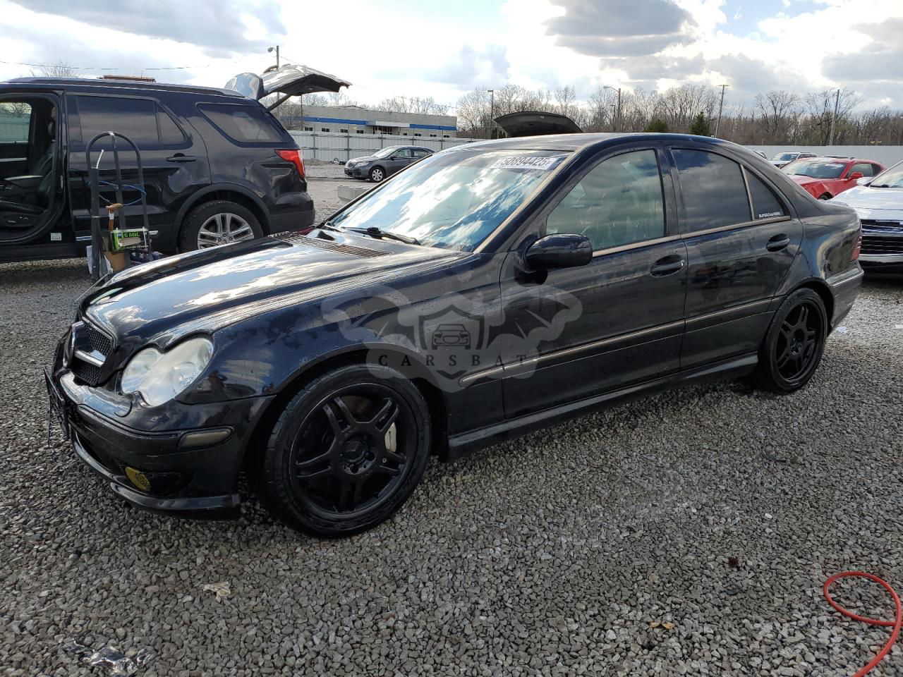 Mercedes-Benz C 32 AMG KOMPRESSOR 3.2L  6 2003
