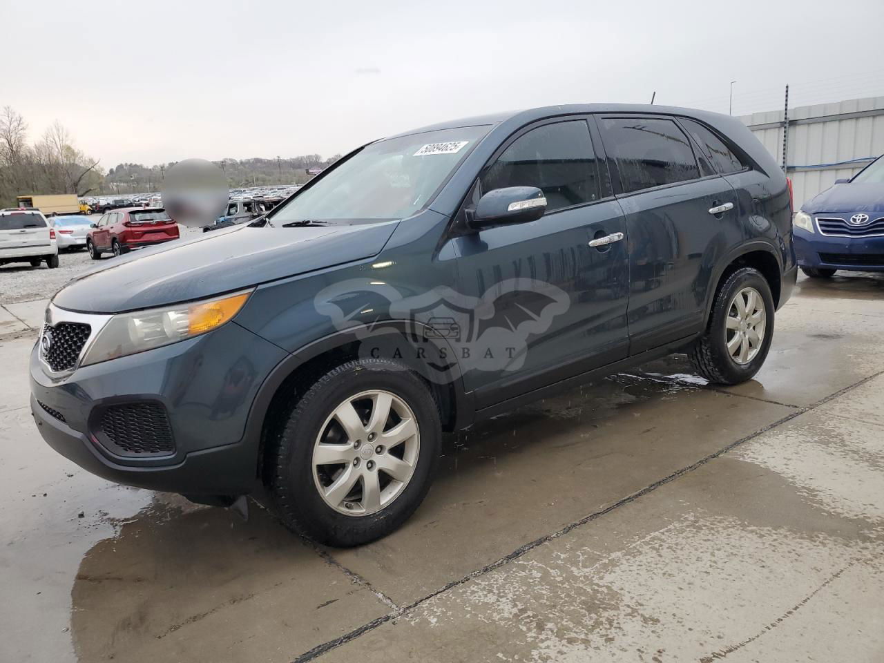 Kia Sorento BASE 2.4L  4 2011