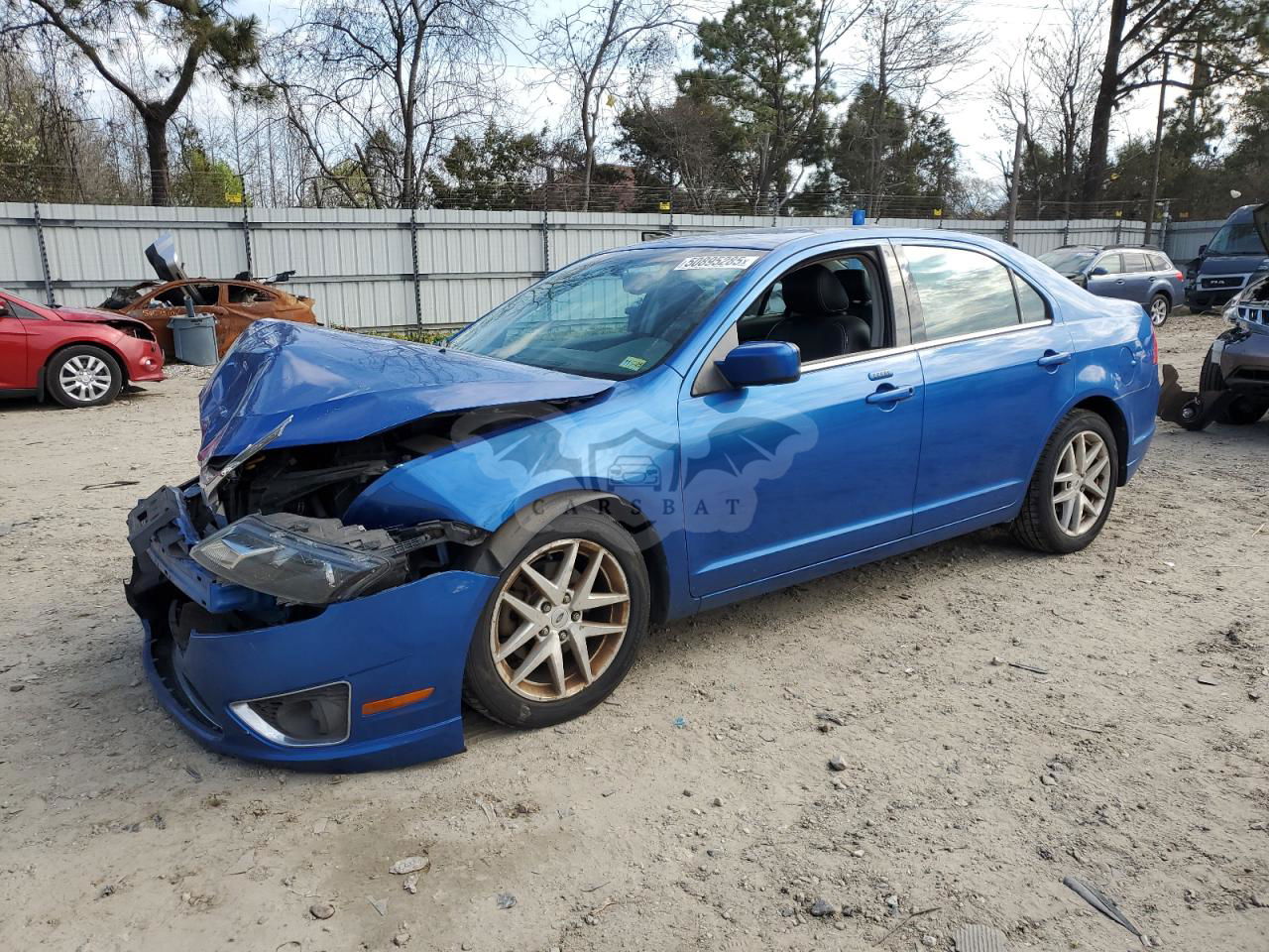 Ford Fusion SEL 2.5L  4 2011