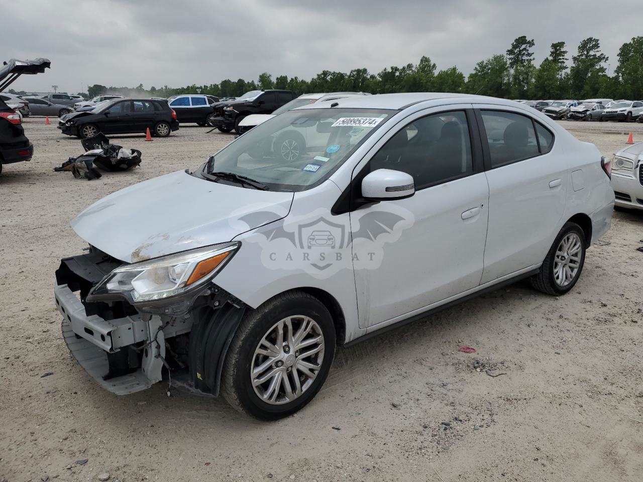 Mitsubishi Mirage 2021