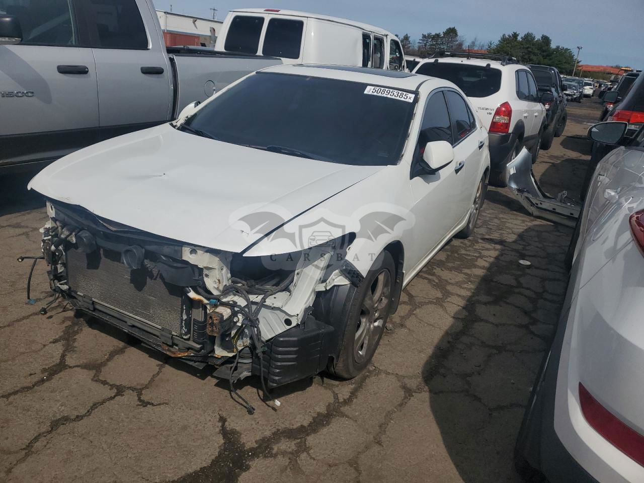 Acura TSX 2.4L  4 2013