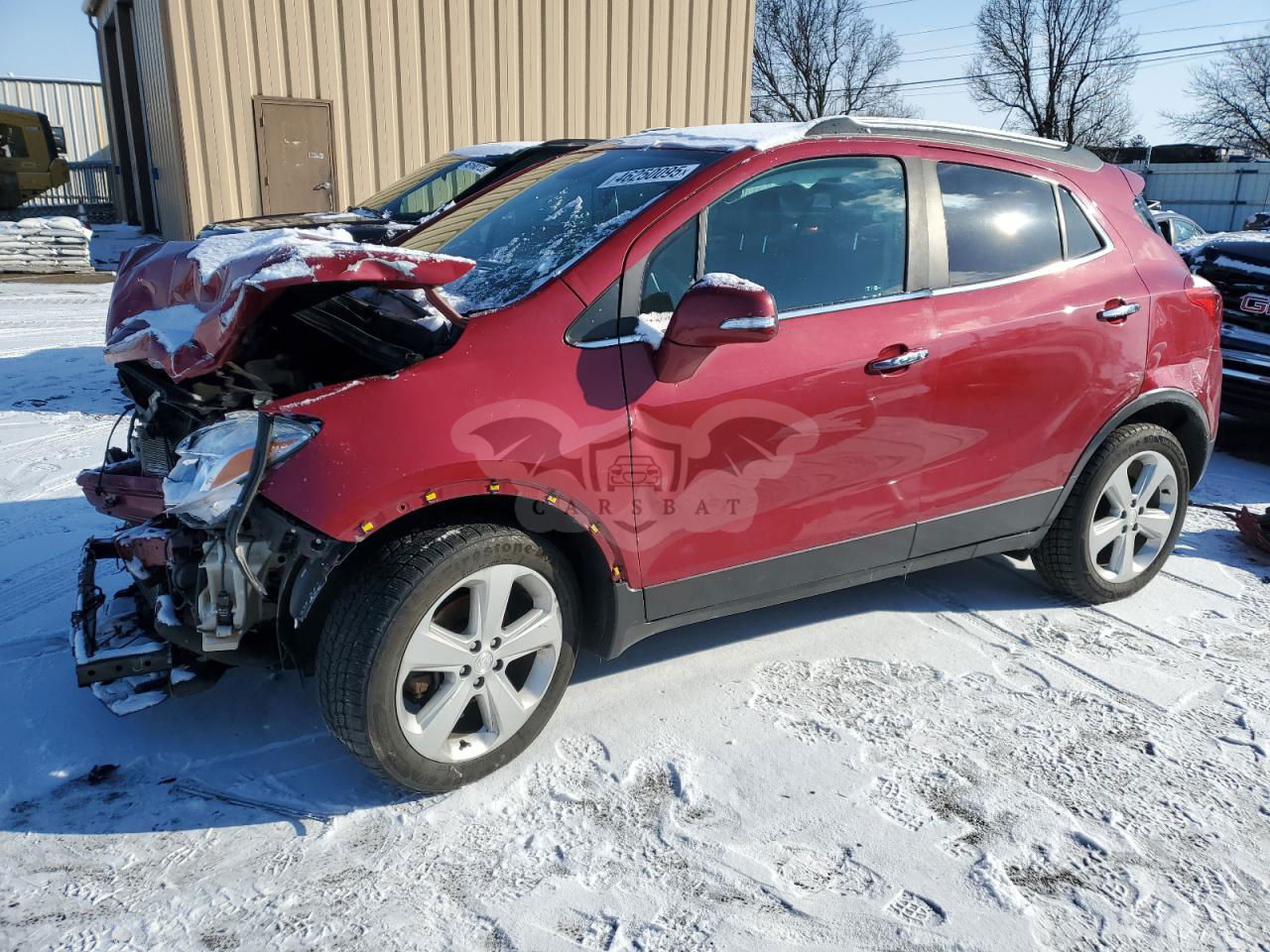 Buick Encore 1.4L  4 2016