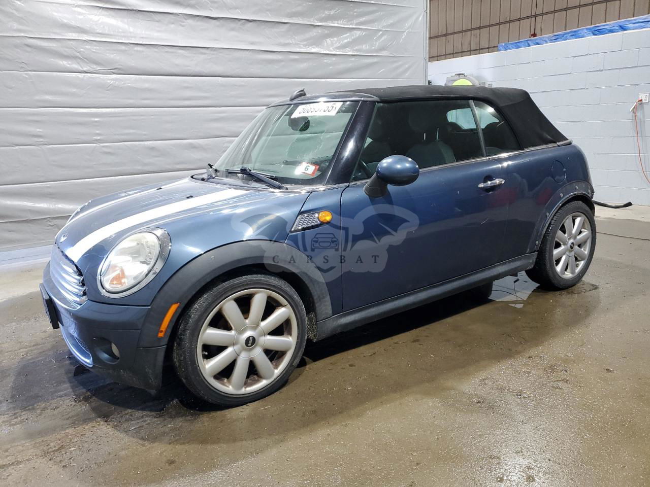 Mini Cooper 1.6L  4 2009