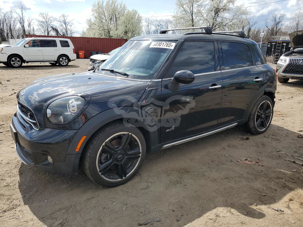 Mini Cooper S COUNTRYMAN 1.6L  4 2016